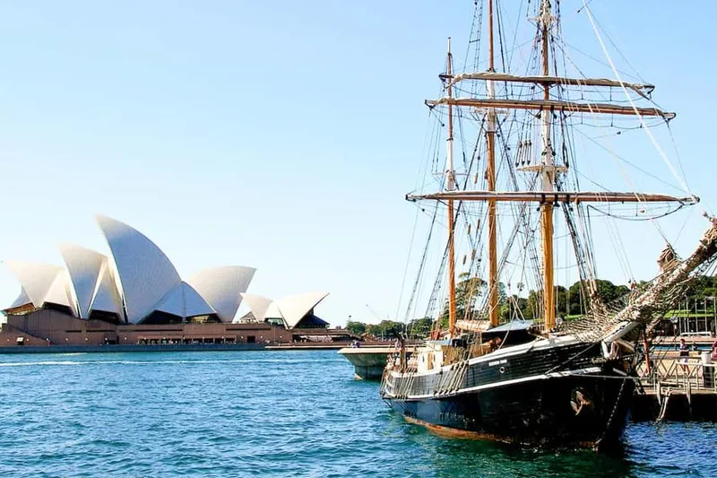 Sydney Harbour: Tall Ship Afternoon Cruise — a boat tour from Sydney, Australia
