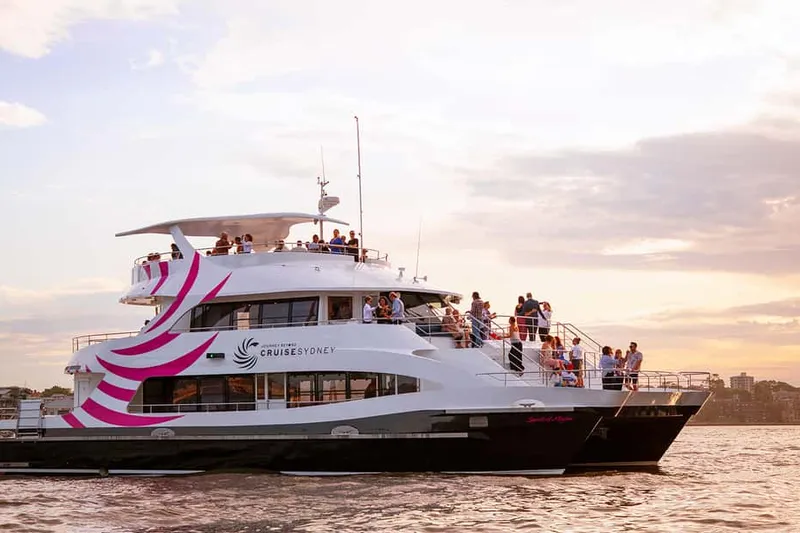 3-Course All-Inclusive Dinner Harbour Cruise — a boat tour from Sydney, Australia