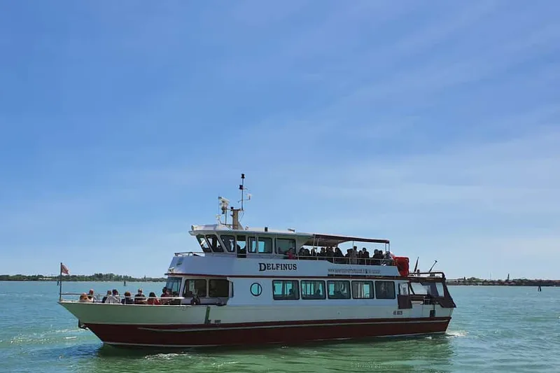 Murano & Burano Panoramic Boat Tour w/ Glassblowing — a boat tour from Venice, Italy