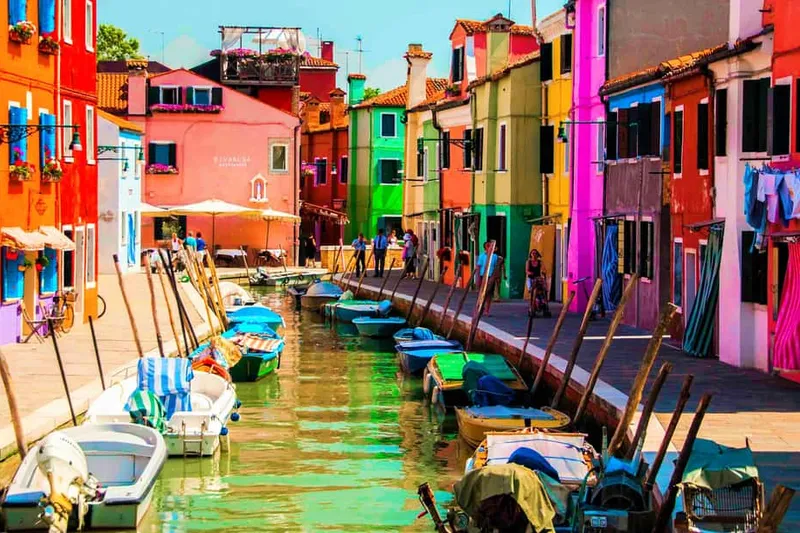 Murano and Burano Half-Day Lagoon Trip — a boat tour from Venice, Italy
