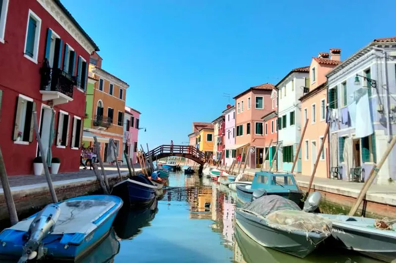Murano & Burano Private Boat Tour with Hotel Pickup — a boat tour from Venice, Italy
